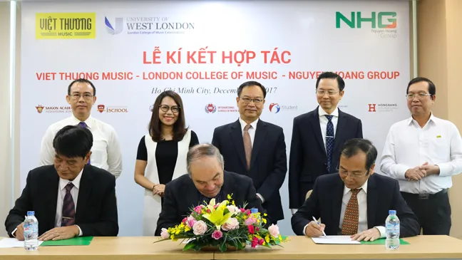 NHG hợp tác với LCM và Việt Thương triển khai chương trình đào tạo âm nhạc theo tiêu chuẩn quốc tế ảnh 1