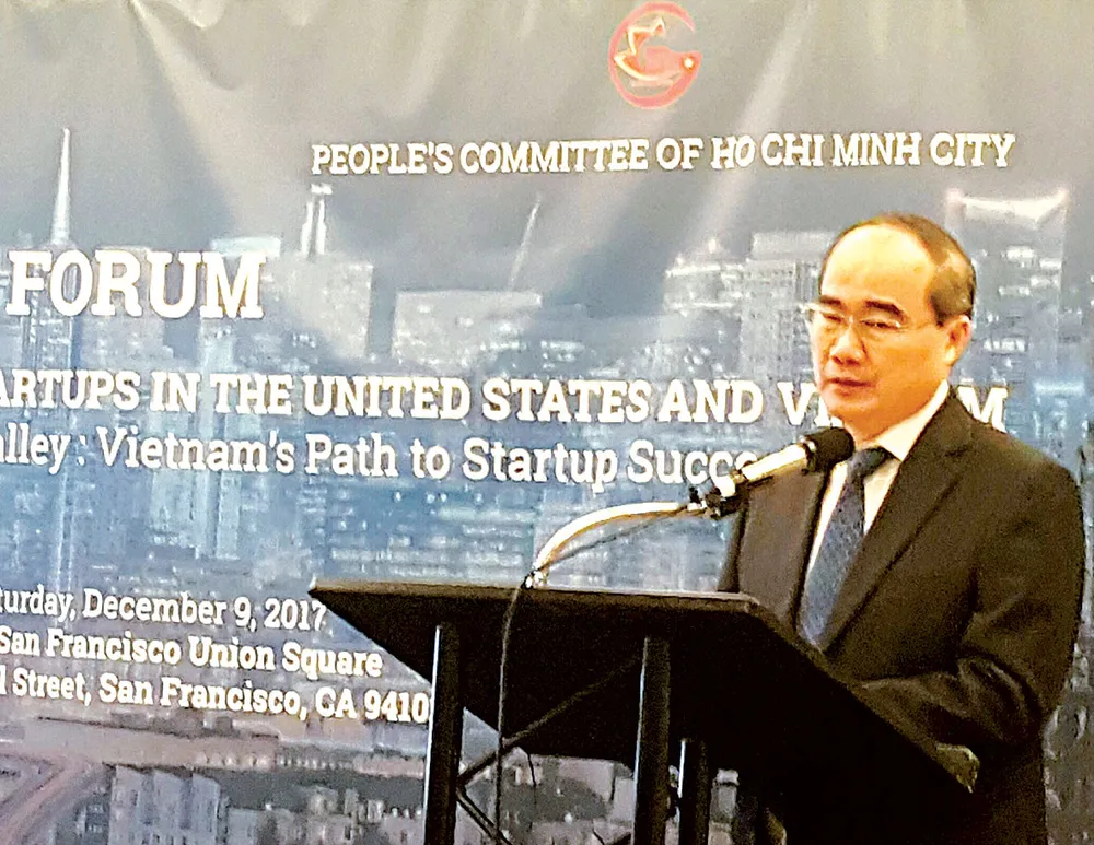 Phát huy nguồn lực Việt kiều xây dựng hệ sinh thái khởi nghiệp TPHCM  ảnh 1