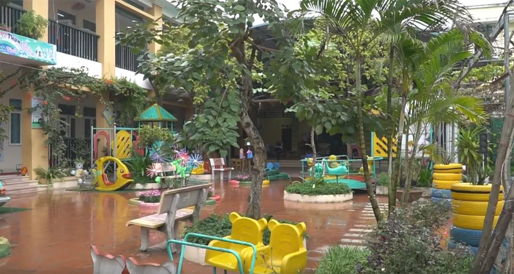 Hà Nội: Sơ tán gần 500 học sinh mầm non vì khí lạ ảnh 2