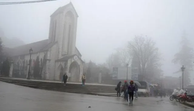 Bắc bộ và Bắc Trung bộ rét đậm, vùng núi có băng giá ảnh 1