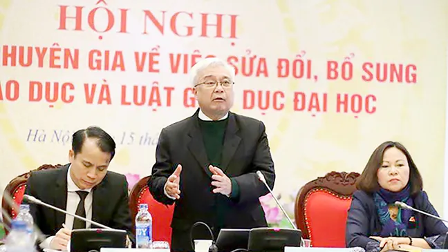 Đẩy mạnh xã hội hóa giáo dục đại học ảnh 1