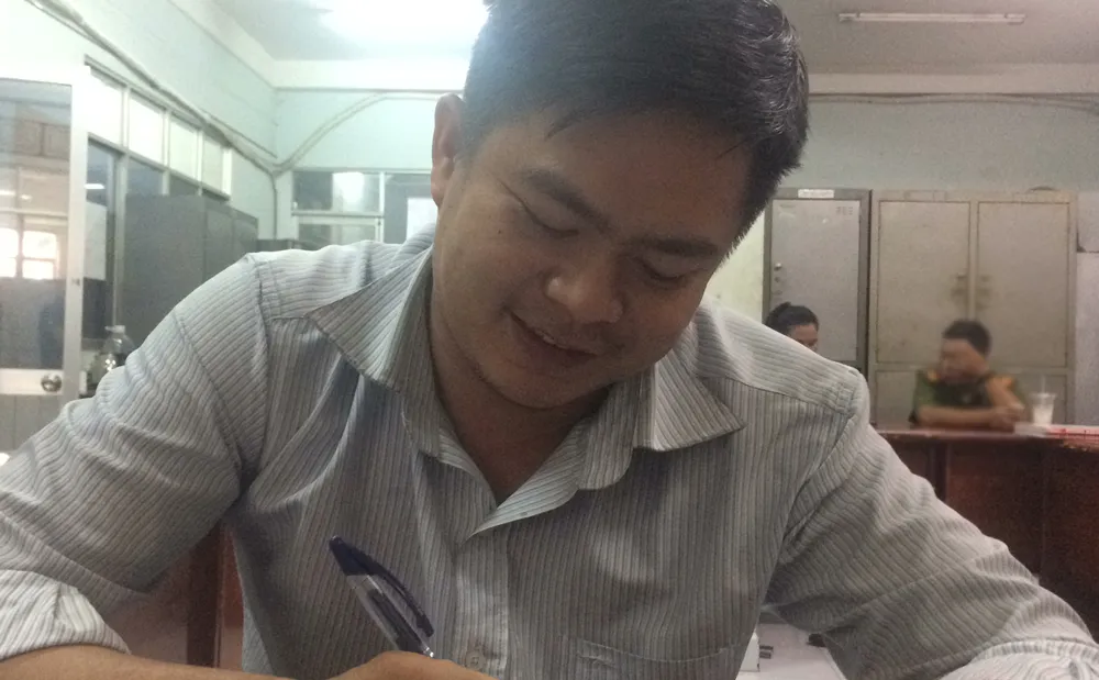 3 ngày, nhân viên bảo vệ gây ra gần chục vụ cướp của du khách ở khu biệt thự TPHCM ảnh 1