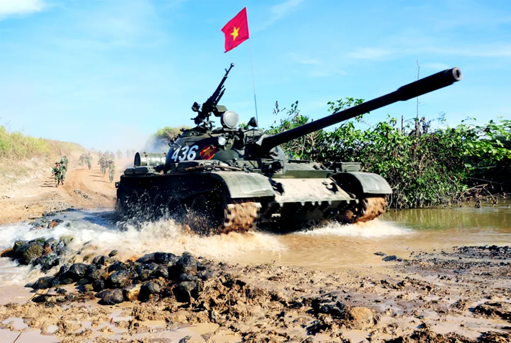 Trên vai áo lính ảnh 4