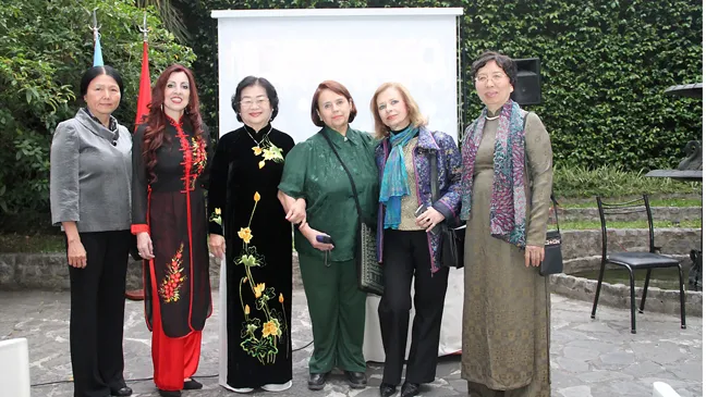 Kế tục và vun đắp tình hữu nghị truyền thống Argentina - Việt Nam ảnh 1