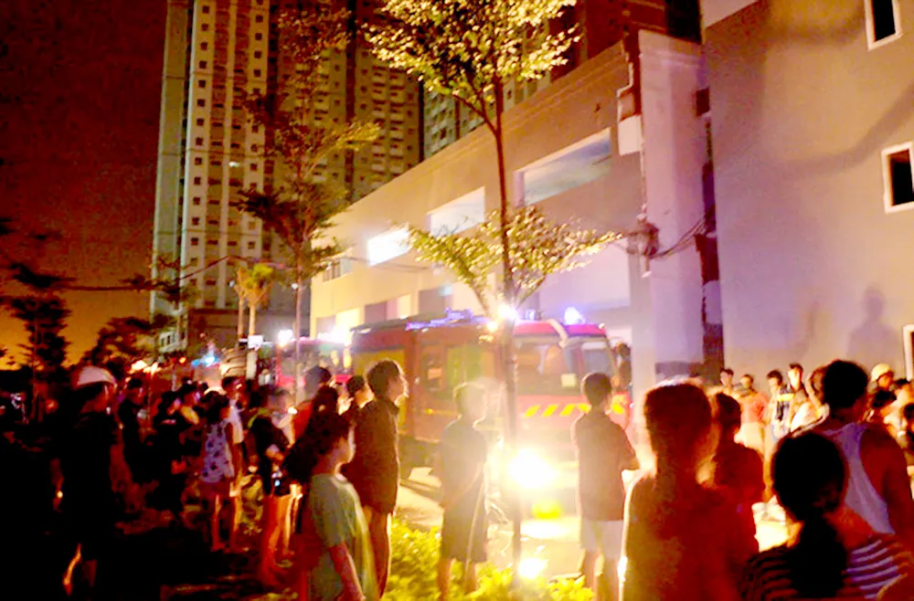 Lại lo cháy chung cư ảnh 1