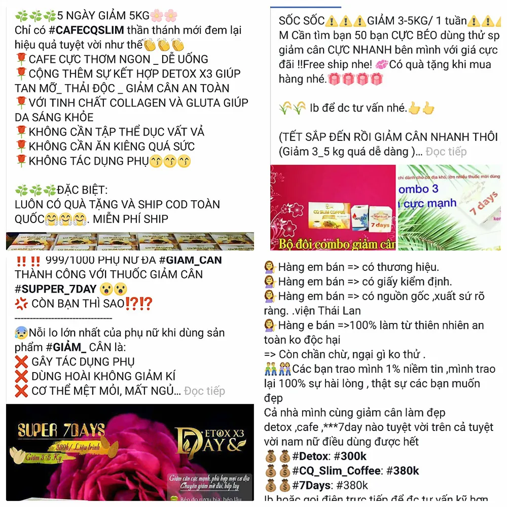 Sản phẩm làm đẹp siêu tốc: Chất lượng “siêu thực”! ảnh 1