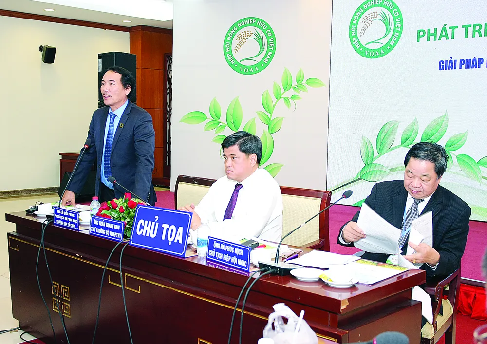 Phát triển nền nông nghiệp hữu cơ Việt Nam: Cần một lộ trình chắc chắn ảnh 2