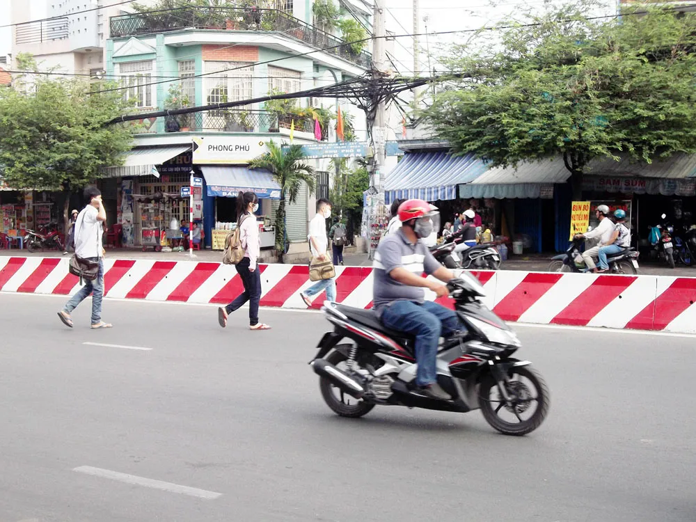 Tạo đủ điều kiện đi bộ đúng luật ảnh 1