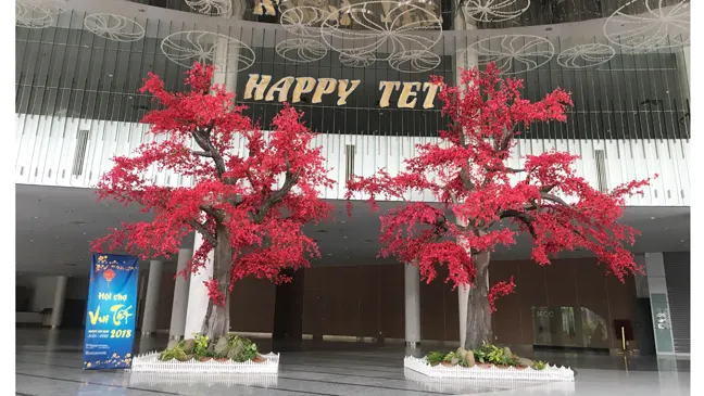 Trên 300 gian hàng giảm giá 30%- 50% tại Hội chợ Vui Tết - Happy Tet Fair 2018 ảnh 1