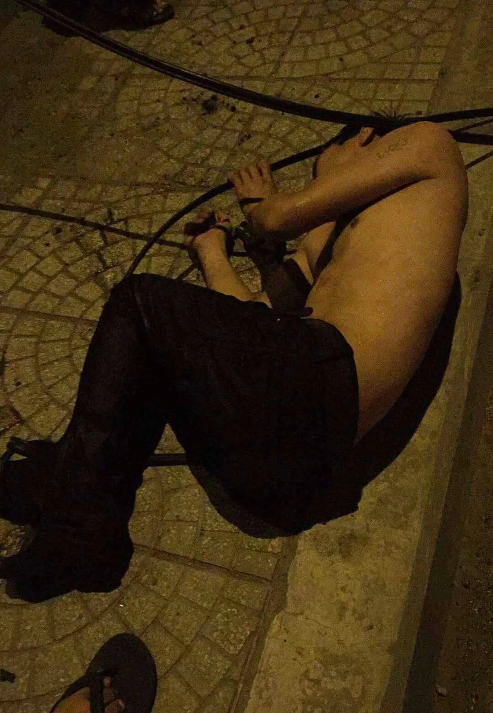 Nam thanh niên đốt xe máy, nhảy cầu Đồng Nai tự tử ảnh 2