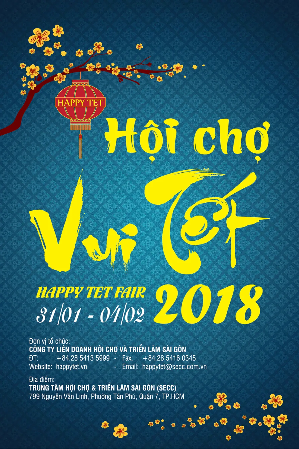 Giảm giá đến 50% tại Hội chợ Vui Tết - Happy Tet Fair 2018 ảnh 1