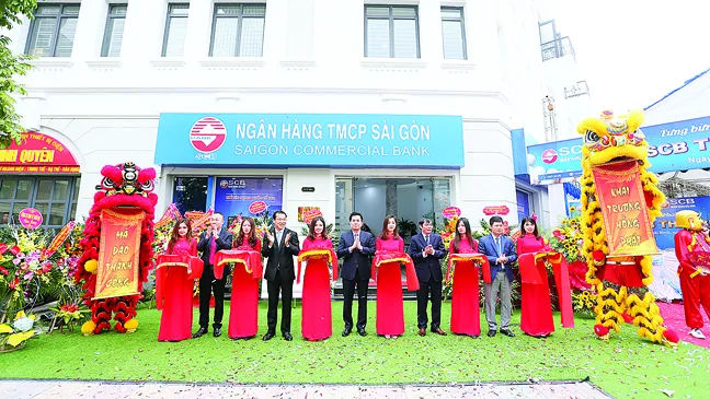 SCB khai trương hoạt động chi nhánh Thái Bình ảnh 1