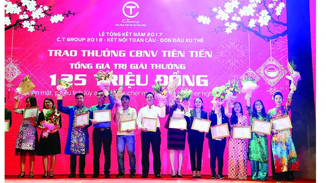 C.T Group tiếp tục dẫn đầu về thưởng Tết ảnh 3
