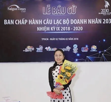 CLB Doanh nhân 2030 có nữ chủ tịch đầu tiên ảnh 1