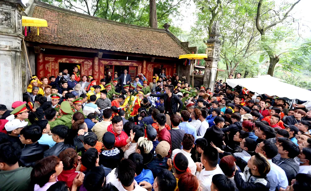 Mùa lễ hội 2018: Dẹp bỏ hình ảnh xấu xí  ảnh 1