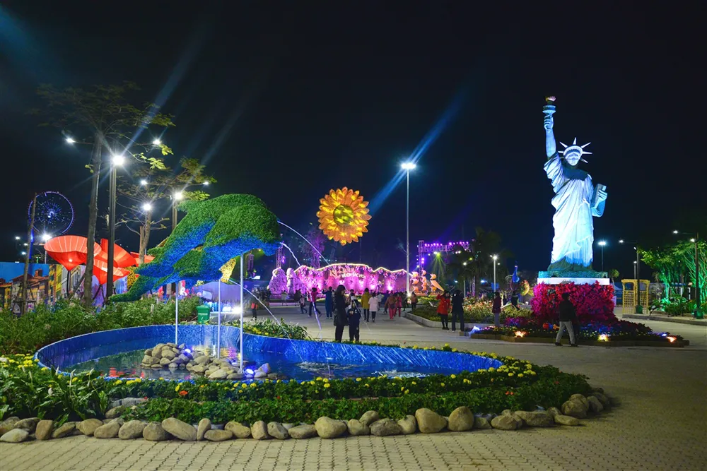 Không thể không tới Lễ hội hoa Hạ Long cuối tuần này ảnh 10