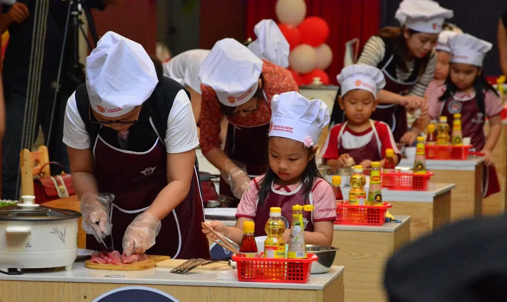 Tìm ra Quán quân cuộc thi “Khi bé vào bếp” ảnh 2
