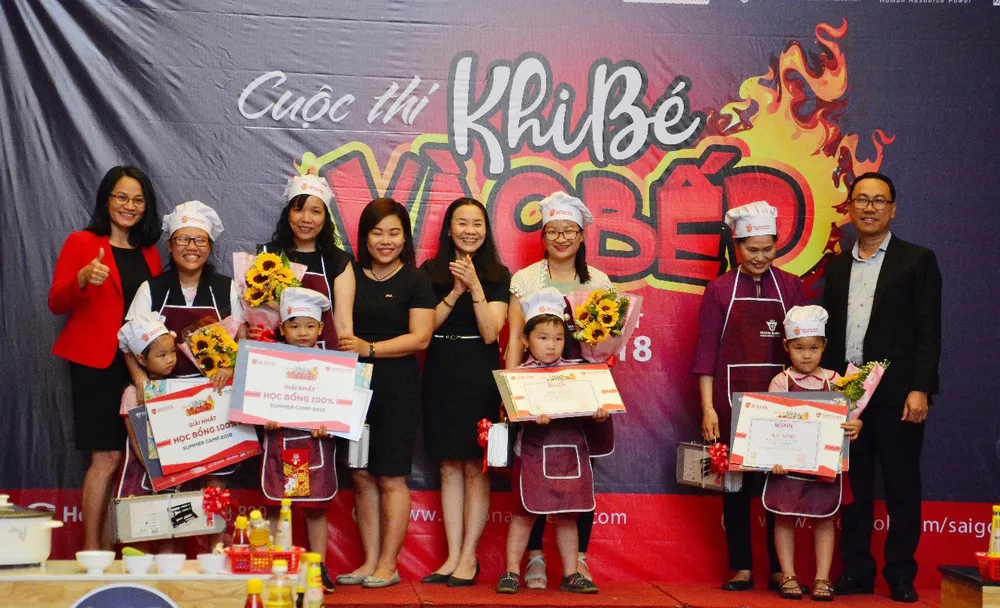 Tìm ra Quán quân cuộc thi “Khi bé vào bếp” ảnh 3