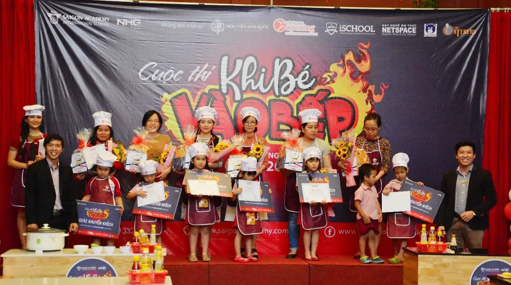 Tìm ra Quán quân cuộc thi “Khi bé vào bếp” ảnh 5