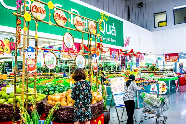 Mua sắm Tết tiết kiệm lên đến 50% tại MM Mega Market ảnh 1