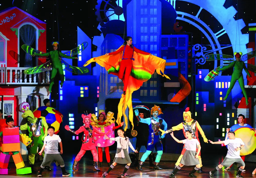 Sân khấu kịch và những điểm son ảnh 2