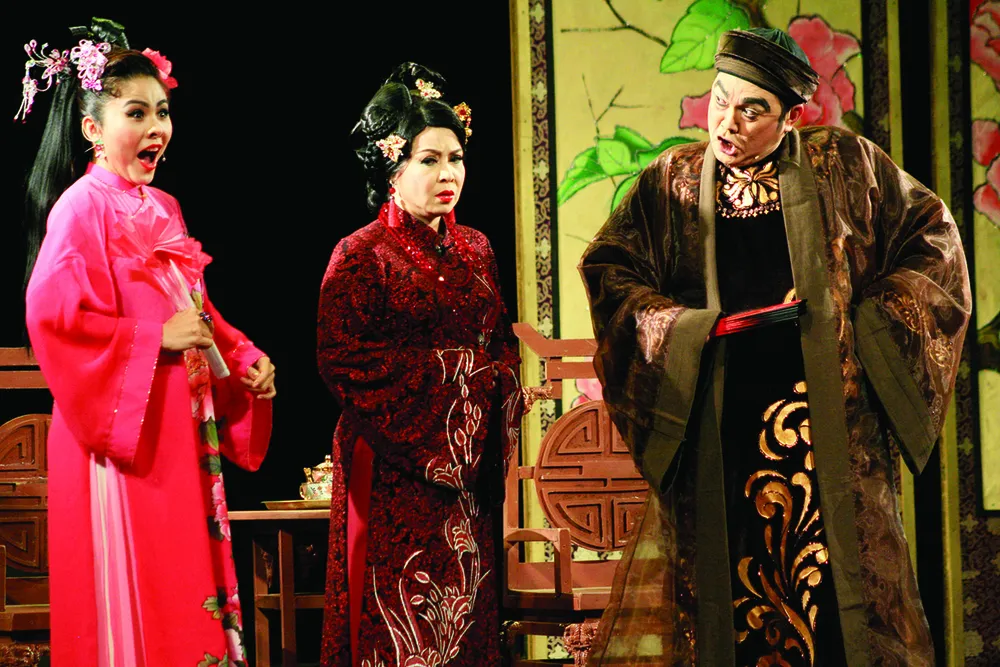 Sân khấu kịch và những điểm son ảnh 1