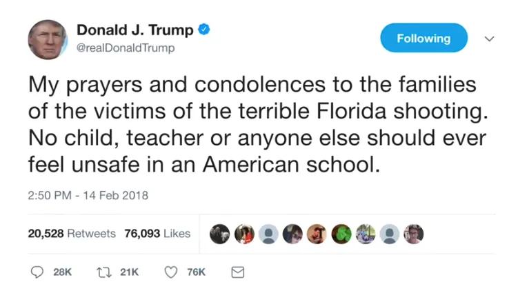 Xả súng đẫm máu tại trường học ở Mỹ, ít nhất 17 người thiệt mạng ảnh 12