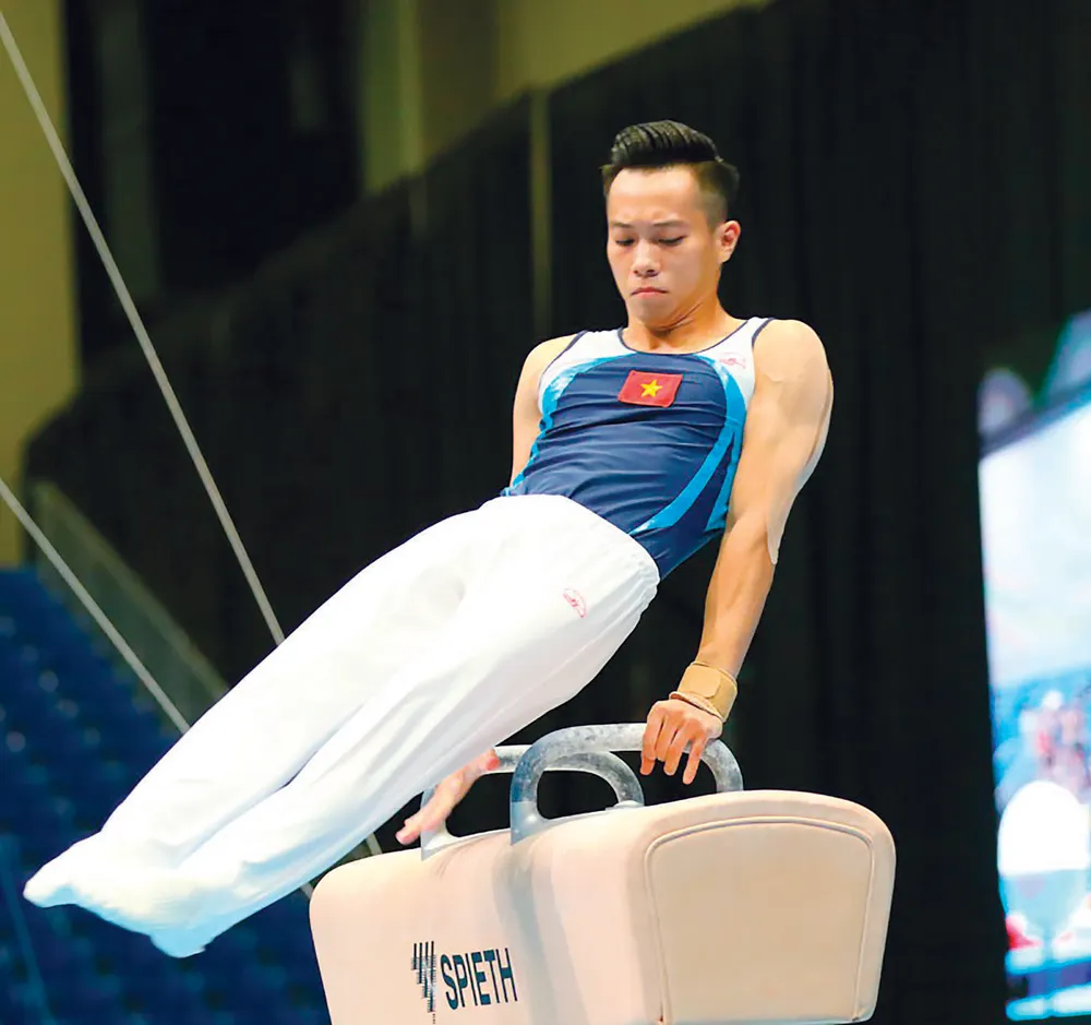 Tài năng thể thao TPHCM: Niềm tin tương lai ảnh 3