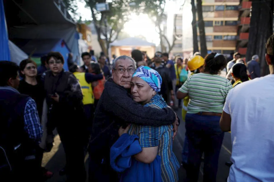 Động đất mạnh 7,2 độ Richter rung chuyển miền Nam Mexico ảnh 2