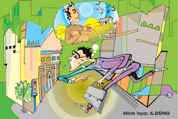 Sống nhanh, sống chậm  ​ ​ ảnh 1