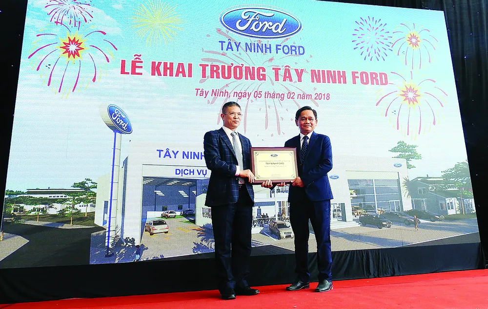 Ford đưa vào hoạt động đại lý chính hãng tại Tây Ninh, tăng cường dịch vụ trong năm 2018 ảnh 1