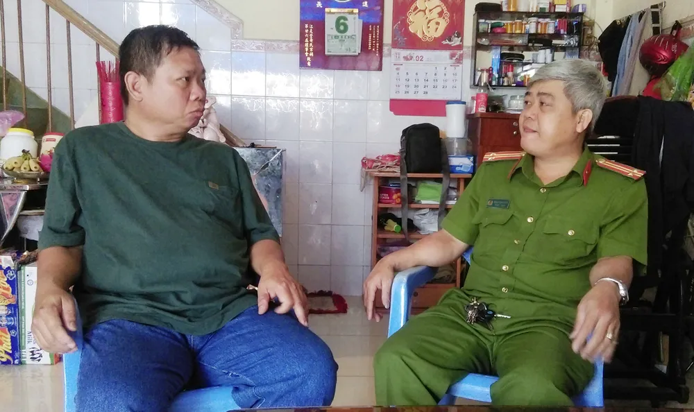 Trọn tâm với dân  ảnh 1