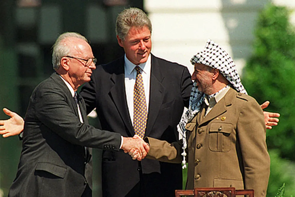 Yasser Arafat thoát khỏi bộ máy ám sát của Israel- Bài 1: Toan tính tiêu diệt máy bay chở ông Arafat ảnh 1