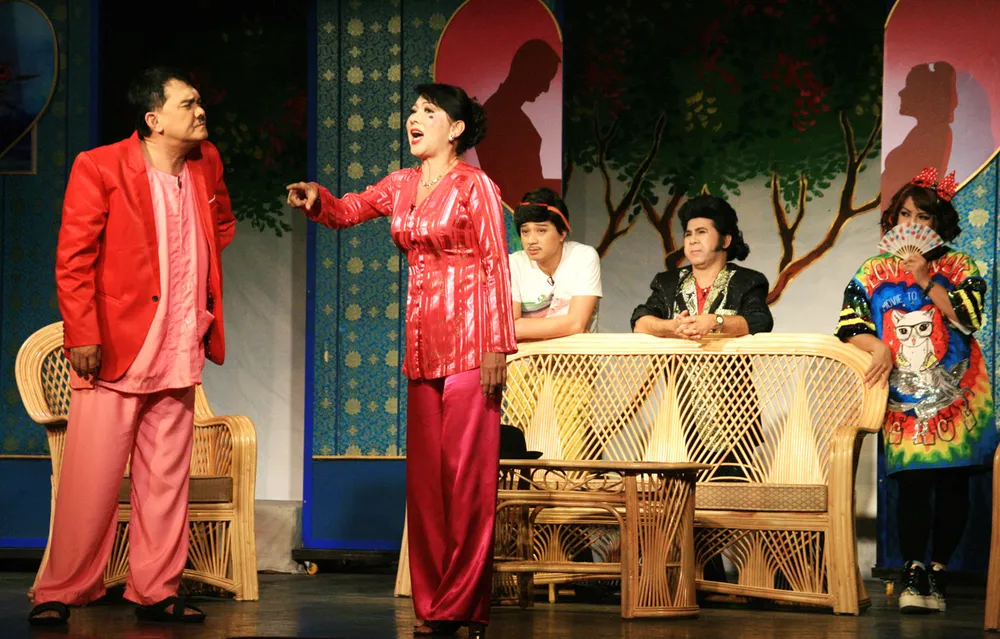 Giải trí Tết Mậu Tuất: Đa sắc, hiệu quả ảnh 3