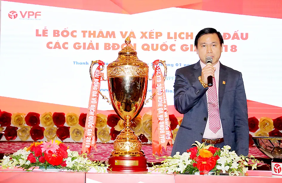 “V-League 2018 sẽ có 1,5 suất xuống hạng” ảnh 1