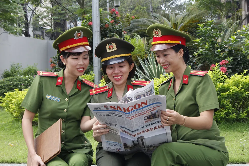 Những cán bộ tiếp dân thân thiện ảnh 1