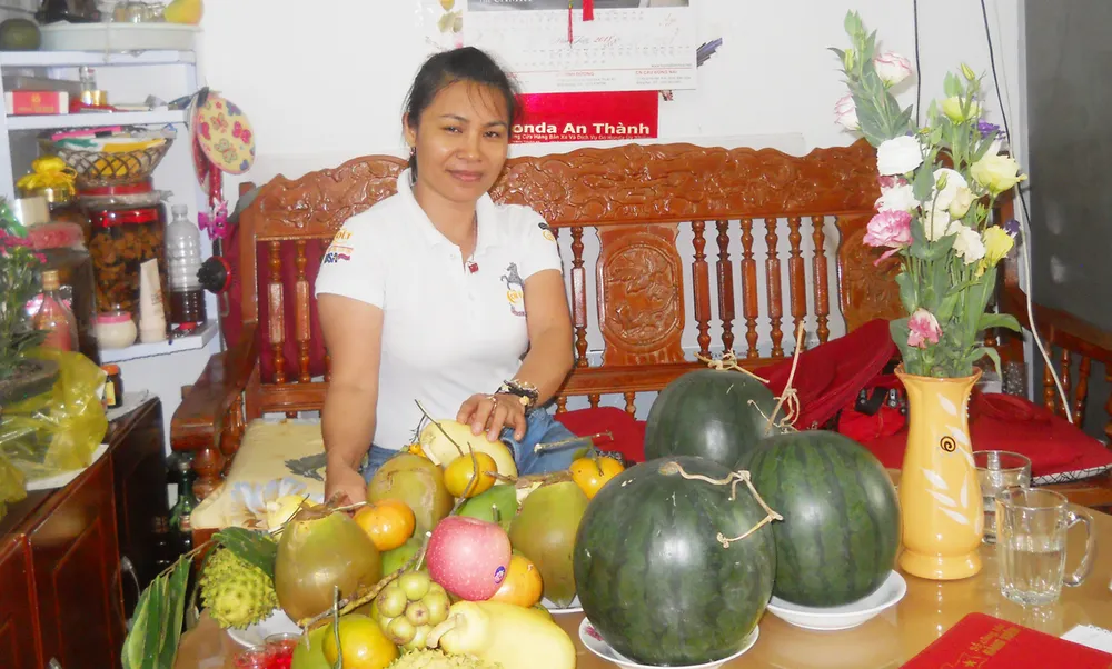 Niềm vui an cư ảnh 1