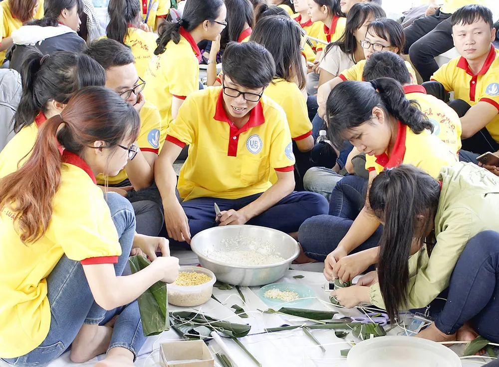 Nét đẹp Xuân tình nguyện ảnh 1