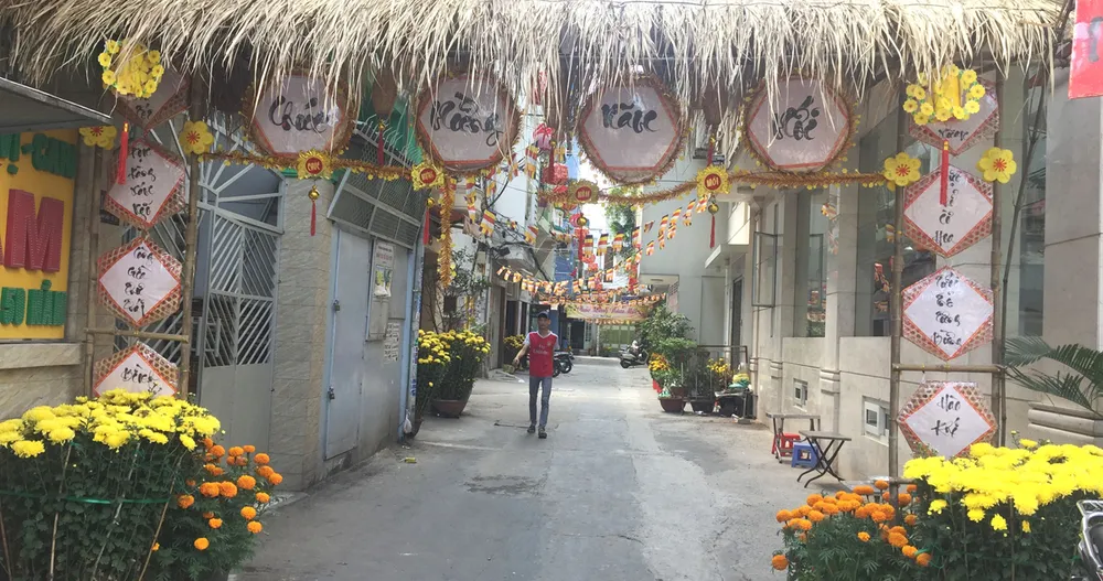 Bước chuyển trong xây dựng nếp sống văn minh  ảnh 1