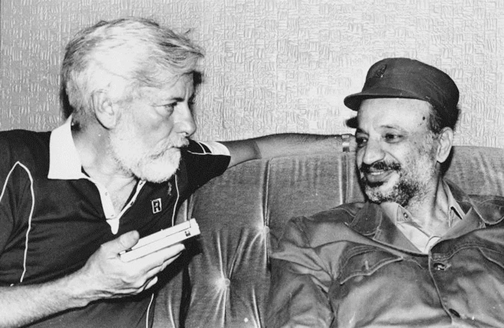 Yasser Arafat thoát khỏi bộ máy ám sát của Israel- Bài 2: Tê liệt mưu toan xóa sổ đối phương ảnh 1