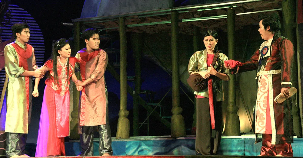 Lao đao sân khấu kịch xã hội hóa  ảnh 1