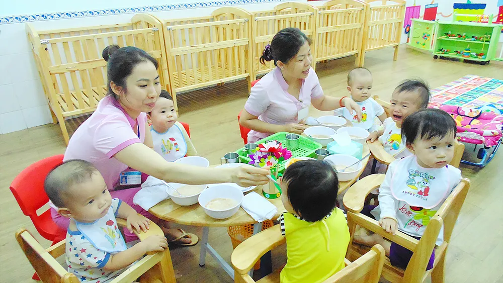 Tạo hứng khởi cho ngày học đầu năm ảnh 1