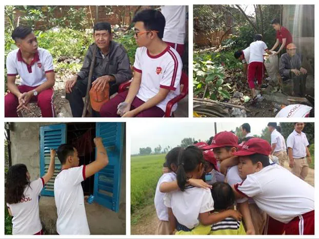 Thầy trò iSchool đong đầy hơi ấm tình người với Xuân yêu thương 2018 ảnh 6