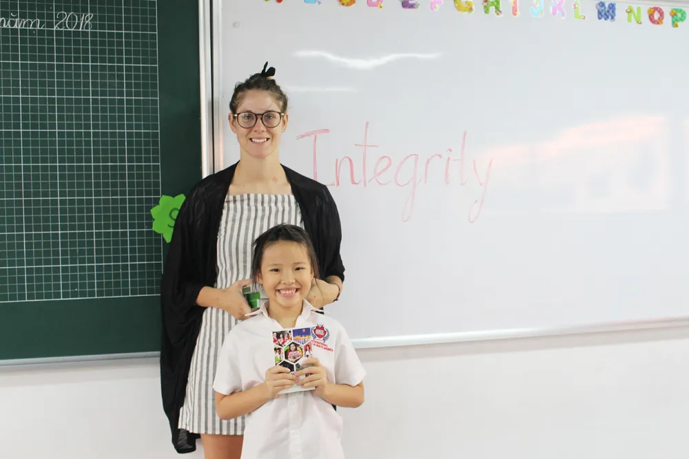 Hệ thống giáo dục NHG lan tỏa sống đẹp với bộ flashcard “52 tuần sống đẹp”  ảnh 5