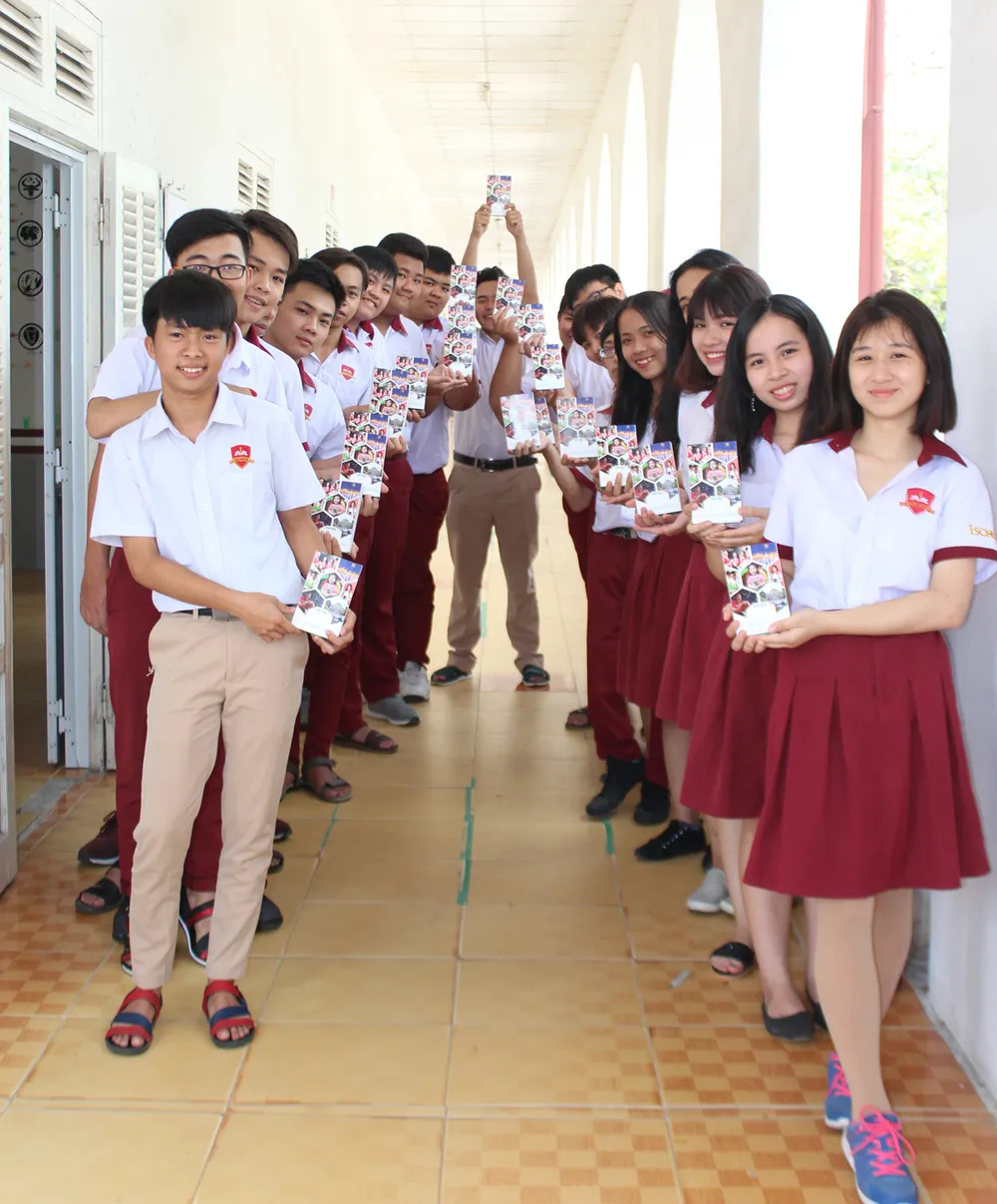 Hệ thống giáo dục NHG lan tỏa sống đẹp với bộ flashcard “52 tuần sống đẹp”  ảnh 4