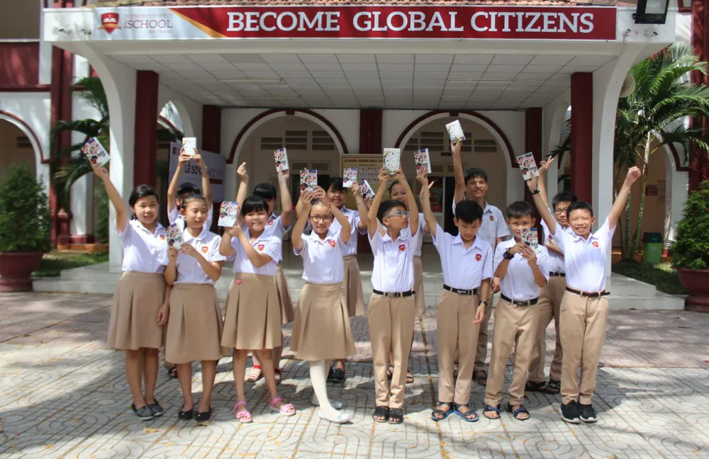 Hệ thống giáo dục NHG lan tỏa sống đẹp với bộ flashcard “52 tuần sống đẹp”  ảnh 3