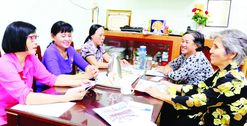 “Người chị lớn” của phụ nữ tổ 15 ảnh 1