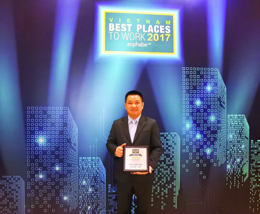 SCB thuộc Top 5 ngân hàng Việt có môi trường làm việc tốt nhất ảnh 1