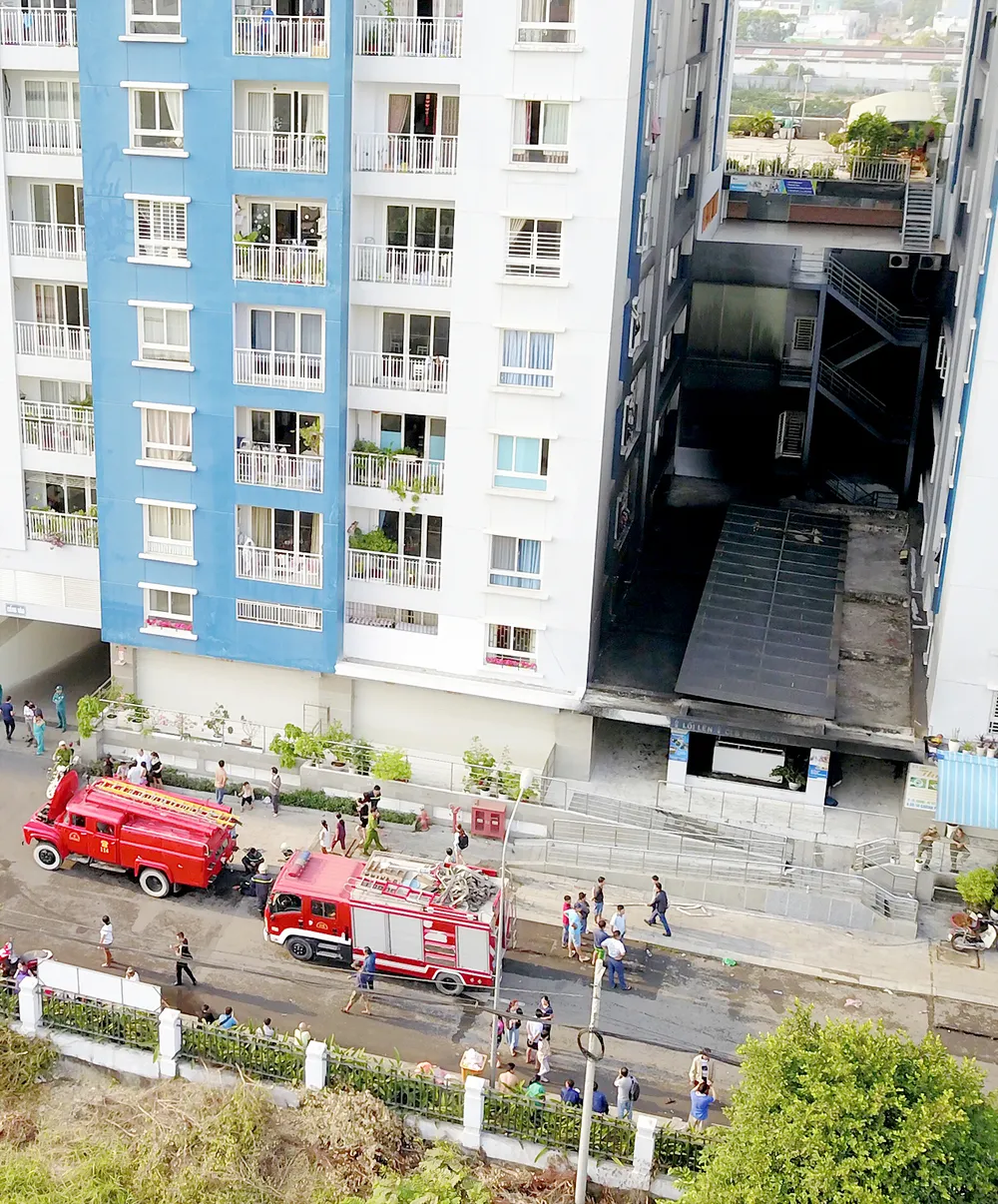 Sau vụ cháy chung cư Carina, thị trường căn hộ chậm lại ảnh 1