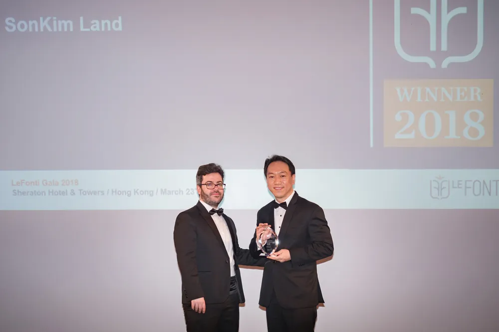 SonKim Land giành giải thưởng quốc tế IAIR ảnh 1